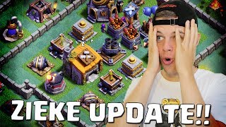 ZIEKE CLASH OF CLANS UPDATE NEDERLANDS [upl. by Amron]