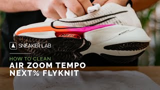 How To Clean Nike Air Zoom Tempo Next Flyknit [upl. by Adnac680]