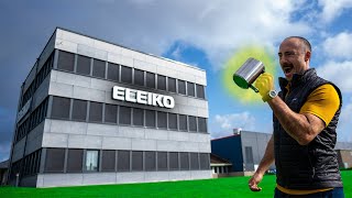 Inside Eleiko’s Insane Sweden Gym Equipment Headquarters [upl. by Auhsaj]