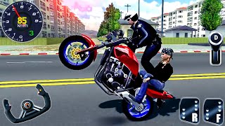 Xtreme Motorbikes Simulator 11  Best Bike Driver Open World and Offroad  Android GamePlay [upl. by Ntisuj]