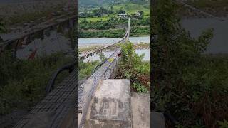 Punakha Suspension Bridge punakha suspension bridge suspensionbridge bhutan trending shorts [upl. by Asek]