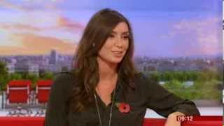 Christine Bleakley Interview BBC Breakfast 2013 [upl. by Ayres]