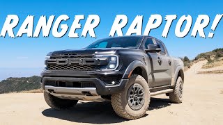 The Ford Ranger Raptor is THE Truck to Buy [upl. by Durham247]