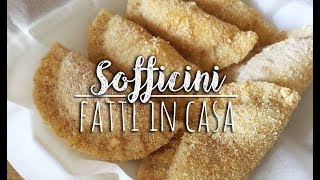 Sofficini FATTI IN CASA  CROCCANTI FUORI E FILANTI DENTRO  RICETTA FACILE VELOCE E BUONISSIMA [upl. by Sivla]