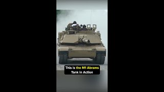 M1 Abrams Tank in Action [upl. by Aicinet924]