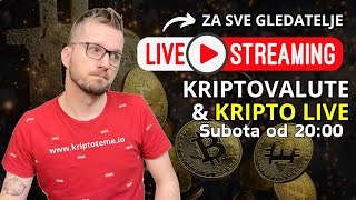 VIKEND KRIPTO LIVE 💎 kriptovalute [upl. by Hatty]