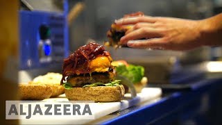 Labgrown meat could cut emissions say scientists [upl. by Arnuad]