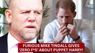 ENOUGH IS ENOUGH Mike Tindall Has ZERO PATIENCE for Meghan and Harry’s Drama – ‘Get Lost Traitor [upl. by Fawn]