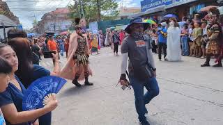 Marinduque Moriones festival 2024  Procession in Boac on Good Friday [upl. by Hulbard686]