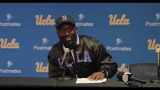 UCLA Football Postgame  vs Iowa Nov 8 2024 [upl. by Hsac]