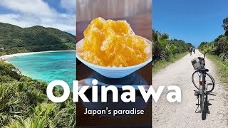 A week in Okinawa Japan’s paradise vol1 🇯🇵🌺 Solo travel VLOG 📸 [upl. by Bussey204]