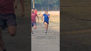 Sp athletics academy bhopal cardio strength athlete sports army afi coachpundir viralvideo [upl. by Esile707]