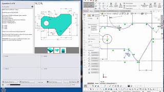 SolidWorks CSWA practice exam [upl. by Rhynd]