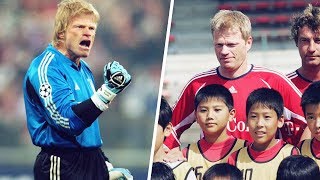 The day Oliver Kahn saved all the penalties taken by children in a charity match  Oh My Goal [upl. by Aile664]