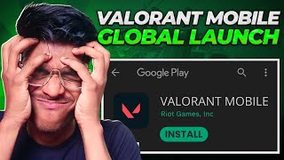 Valorant Mobile GLOBAL LAUNCH DATE Revealed [upl. by Ladnyc]