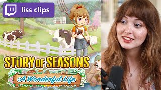 Farming Friday Story of Seasons A Wonderful Life 07282023 [upl. by Ytsirt]