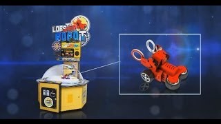 Lobster Robot  Ticket Redemption Robotic Arcade Game  Factory Trailer  Andamiro [upl. by Ardnwahsal447]