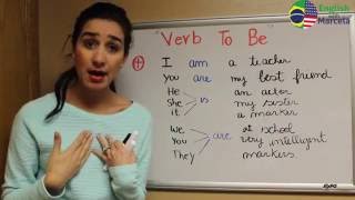 Aula de ingles  Verbo to be English with Marcela [upl. by Ainna]