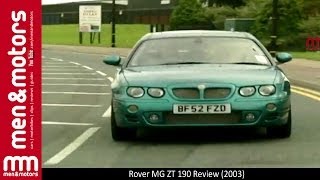 Rover MG ZT 190 Review 2003 [upl. by Bobbe]