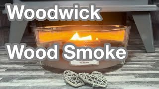 Woodwick Wood Smoke Review amp Chit Chat [upl. by Ilzel]