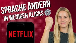 Netflix Wiedergabesprache ändern FilmSerie [upl. by Hcelemile40]