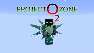 Project Ozone 2 Kappa Mode  INFINITY ARMOR E93 Modded Minecraft Sky Block [upl. by Ahsya162]