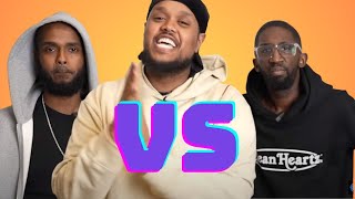 EPIC 1V1 RAP BATTLE  DARKEST MAN V SPECS 👓 😂 part 4 [upl. by Eetsirk]