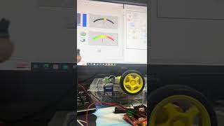 LabVIEW potentiometer steering control demo [upl. by Enairb]