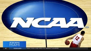 NCAA lawsuit settlement awaiting approval could reshape how college athletes are paid [upl. by Eenot]