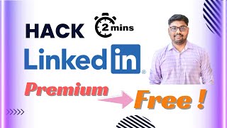 how to get LinkedIn premium for free [upl. by Nitsraek605]