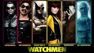 Watchmen 2009 Full Soundtrack [upl. by Ojok]