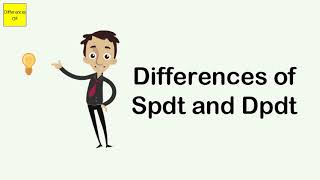 Differences of Spdt and Dpdt [upl. by Rem]