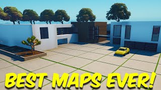 The Best Fortnite Roleplay Map Codes Of All Time Mansion Highschool amp Family season 3 [upl. by Johan]