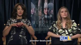 Jennifer Beals and Zoey Deutsch talk about Before I Fall [upl. by Philips]