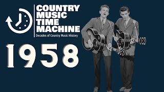 1958 in Country Music History [upl. by Eldwon]