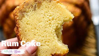 Best Rum Cake Recipe [upl. by Ran]