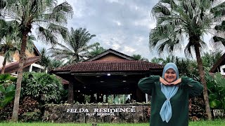 157 FELDA RESIDENCE HOT SPRINGS Sungkai Perak  CUTI2 MALAYSIA  Villa with JACUZZI ❤️ [upl. by Aniela611]