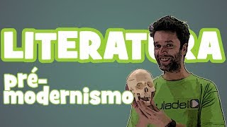 Literatura  Aula 12 PréModernismo [upl. by Ennaylime]