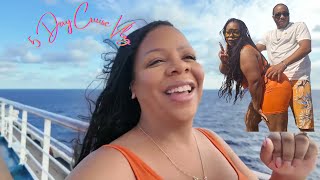 5 Day Carnival Freedom Cruise 🚢 1st time Nassau Bahamas Grand Turk  Princess Cays [upl. by Elleinwad]