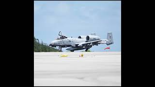 RIMPAC 2024 Begins  A10 Thunderbolt II in Action [upl. by Akelam729]