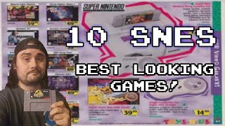 10 Best Looking SNES Games [upl. by Earvin]