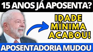 INSS NOTIFICOU APOSENTADOS 15 ANOS DE CONTRIBUIÇÃO CONSEGUE APOSENTAR NOVA APOSENTADORIA [upl. by Ziul]