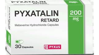 PYXATALIN 200 mg Capsule Mebeverine Hydrochloride Capsules [upl. by Eniamej698]