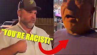 RACIST Restaurant Owner Gets HUMBLED [upl. by Yornoc993]