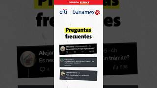 Preguntas a Banamex ¿qué pasará con tus tarjetas preventas y seguros El CEO responde  Expansión [upl. by Agace]