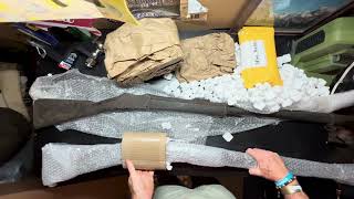 Unboxing of IMA Untouched Brunswick P1841 Musket and M1878 MartiniHenry Rifle [upl. by Laius]