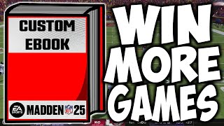 Madden 25 Custom Ebook Cant Be Stopped Gun Formations [upl. by Davin429]