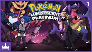 Twitch Livestream  Pokémon Luminescent Platinum Part 1 [upl. by Dulciana]