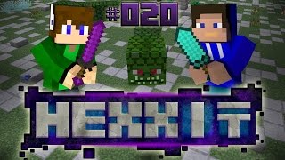 GamingCZ  Minecraft HEXXIT 20  NAGA boss  Mapa Twilightu  Skryté doly  Nové stavby [upl. by Shaffer]