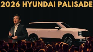 2026 Hyundai Palisade A Comprehensive Look at Hyundais MidSize Marvel [upl. by Narton694]